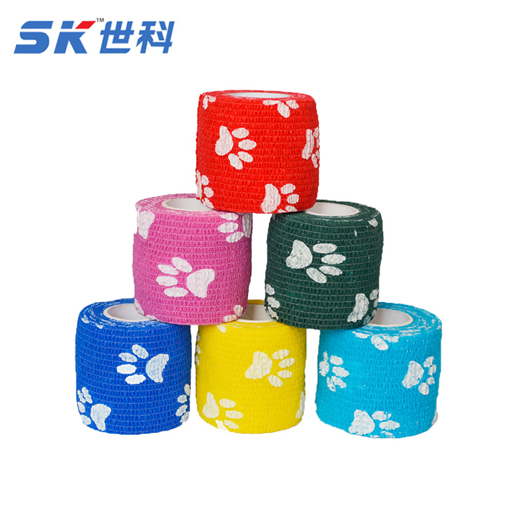 self-adhesive elastic elastic bandage non-woven cloth