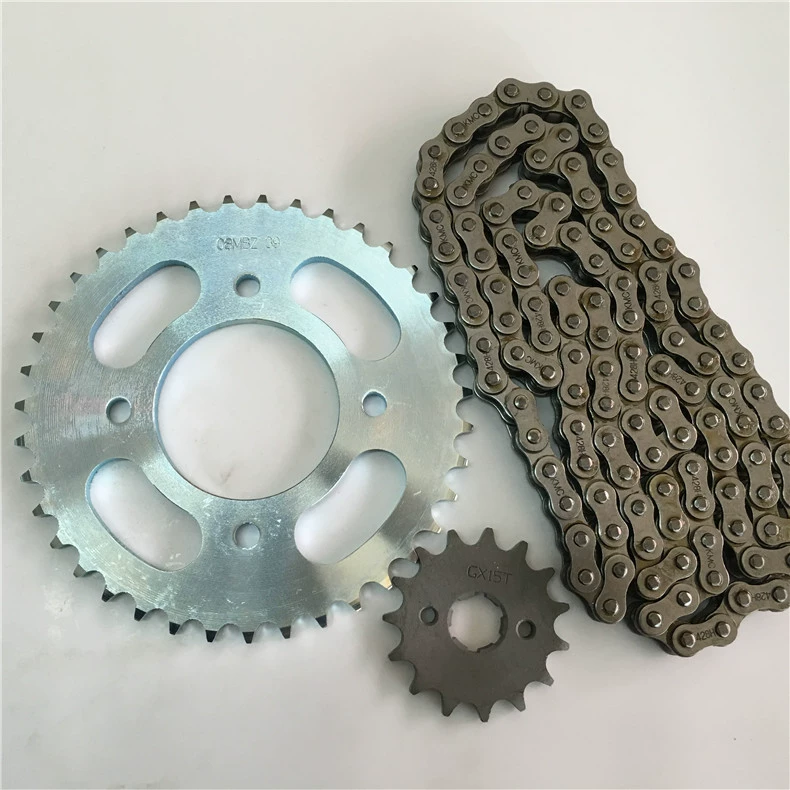 Цепь размера зуба SDH125-39A/39C установочная цепь Новая острая цепь с цепной пластиной Новая острая зубная пластина