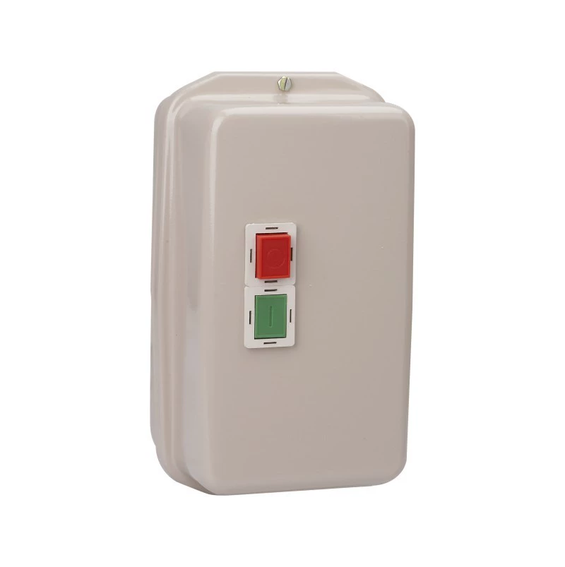 Магнитный пускатель QCX2-25, электромагнитный пускатель LE1-D255, прямые поставки от производителя, автоматическая защита двигателя