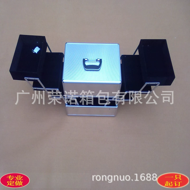 Заводской профессиональный Прецизионный приборный ящик производство алюминиевого сплава авиационный ящик чемодан на колесах универсальный колесный чемодан посадочный ящик