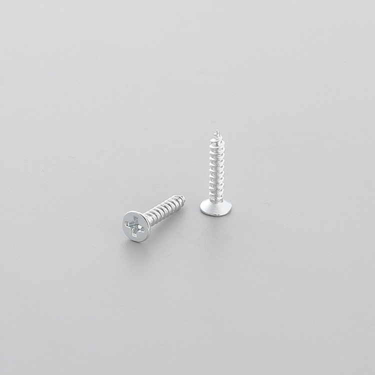 Galvanized M2M3M4M6 Countersunk Head Cross Self-Tapping Screws/Sunk Head Cross/Fast Nails/Dry Wall Nails/Fiber Nails