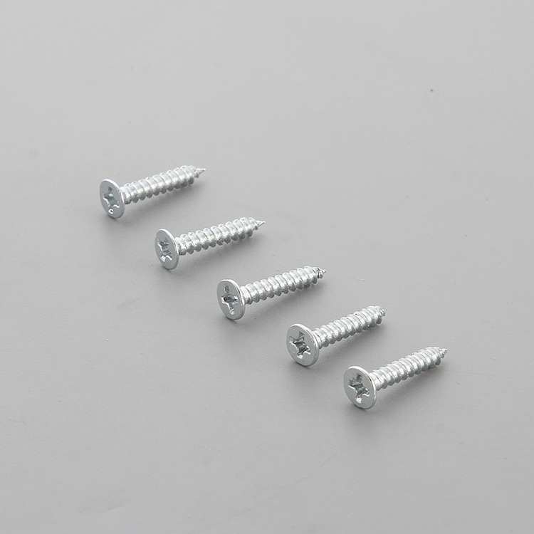 Galvanized M2M3M4M6 Countersunk Head Cross Self-Tapping Screws/Sunk Head Cross/Fast Nails/Dry Wall Nails/Fiber Nails