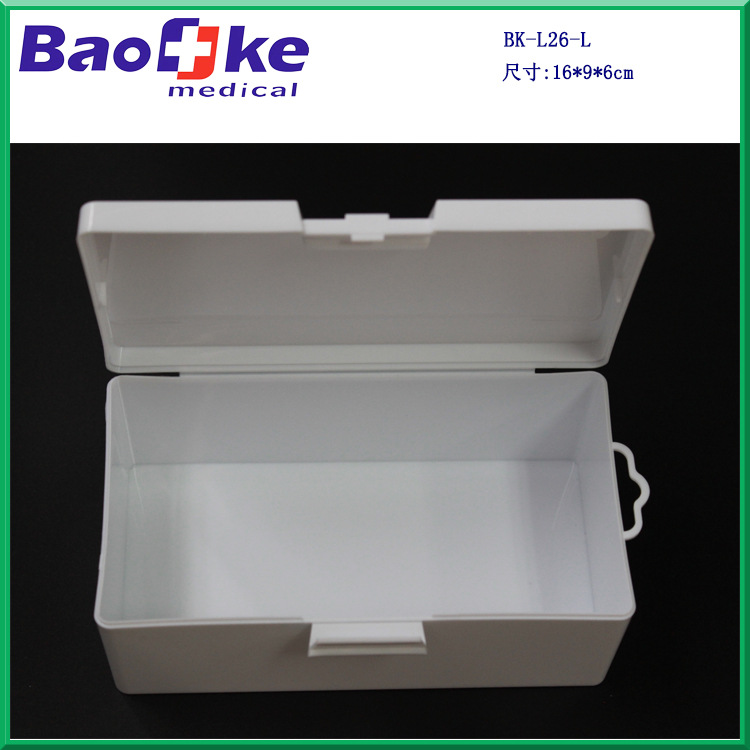 Standing medical and medical first aid box