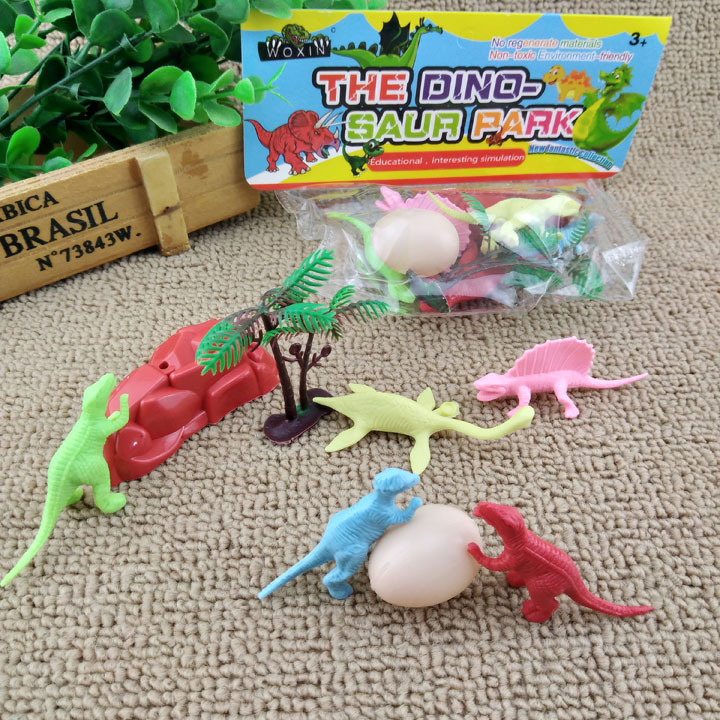 M7522 2 yuanes tienda dinosaurio modelo simulación rompecabezas niños traje diez yuanes tienda 9,9 puesto mercado nocturno