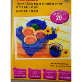 相纸;复印纸;彩喷纸