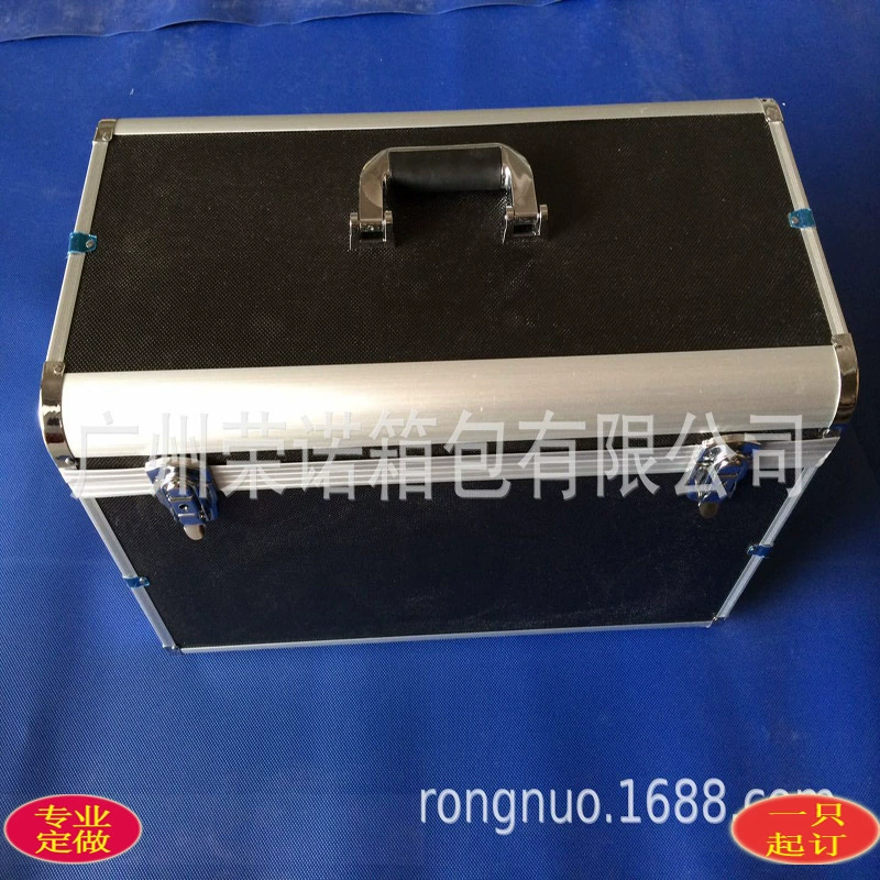 Гуанчжоу завод в наличии аппаратных средств из алюминиевого сплава ящик для инструментов портативный автомобиль алюминиевый ящик для инструментов мониторинг ящик для оборудования