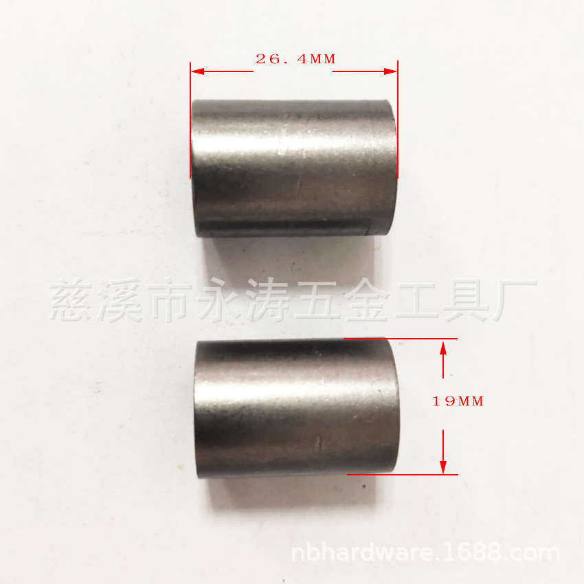 源头厂家供应各种缸套 高质量 16缸可搭配缸轴 长26.4MM 量大优先