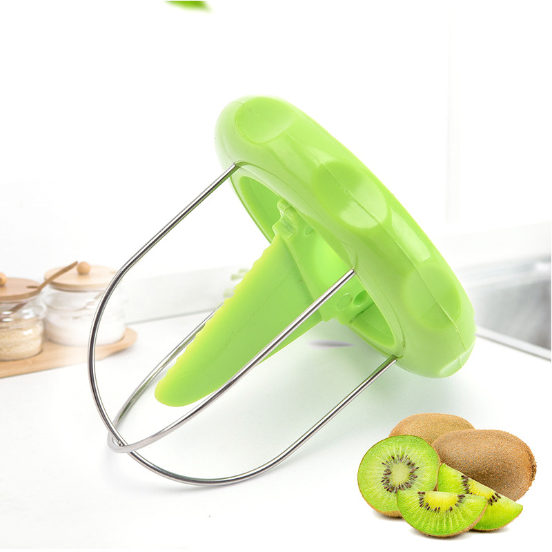 Cjzx kiwi máquina de corte de fruta kiwi corte y pelado cortador de fruta núcleo de fruta eliminación de fruta dispositivo de excavación gadget de cocina image 2