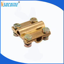 95-120方形线夹/方形线夹/防雷接地配件黄铜材质/防雷电设备/