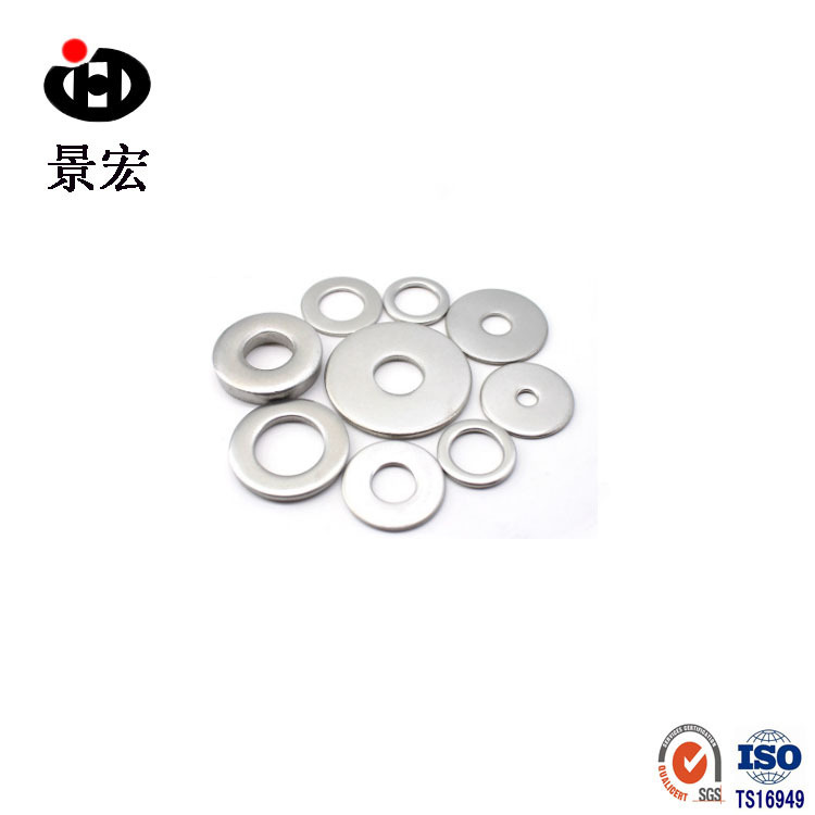 不锈钢304金属垫片、垫圈、平垫M4M5M6M8 超薄 加大 加厚 密封垫