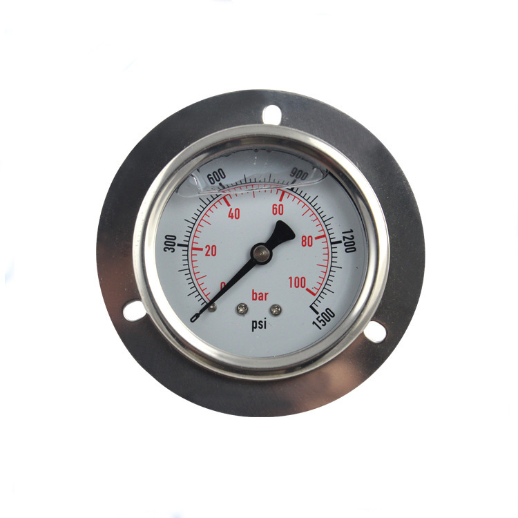 专业生产普通压力表 量大价优 304不锈钢耐震压力表 液压表高压