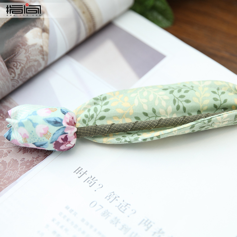 Patchwork hecho a mano DIY creativo de la producción bouquet decoración no bordado kit adultos hombres y mujeres pareja Tulip regalo