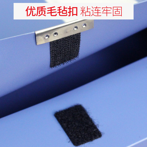 Deli data box A4 plastic file box 25/35/55/75mm file box file storage box manufacturer wholesale