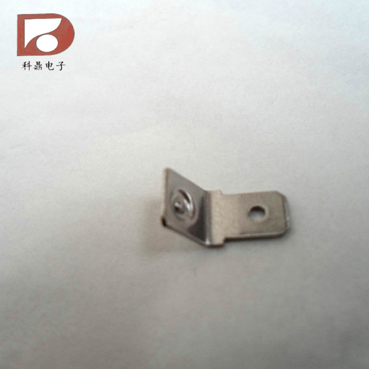 厂家批发供应187(4.8插片) 不锈钢接线片插片,电热电器五金配件