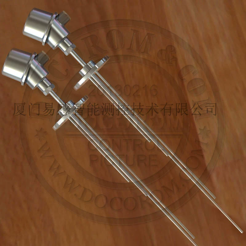 Многоточечный ступенчатый pt100 терморезистор датчик температуры переменной передачи 4-20mA для тонкой химической промышленности