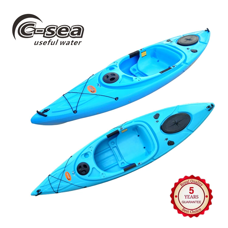 3,08-метровая одинокая жирная лодка каяк пластиковая лодка rolling plastic kayak каноэ производитель напрямую