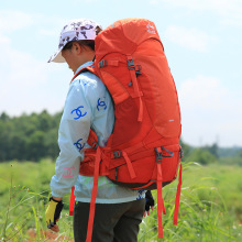 登山背包50l女户外双肩 旅行大容量男徒步旅游多功能透气背负代发