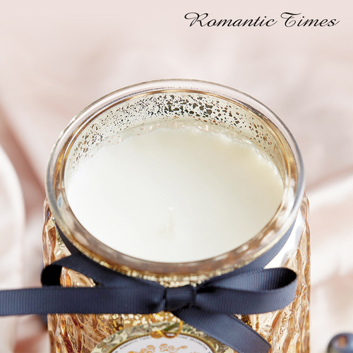 Large-capacity wooden lid aromatherapy candle cross-border aromatherapy essential oil cup birthday gift souvenir gift box aromatherapy lamp wholesale