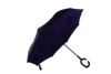 [Reverse Umbrella] Double -layer -free large C -handle reverse umbrella long -handle retro automatic advertising umbrella can logo