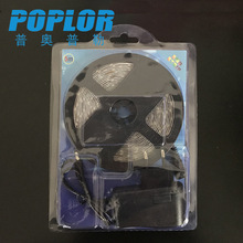 LED软灯带2835单色套装 低压DC12V灯条 一米60灯防水5M吸塑包装