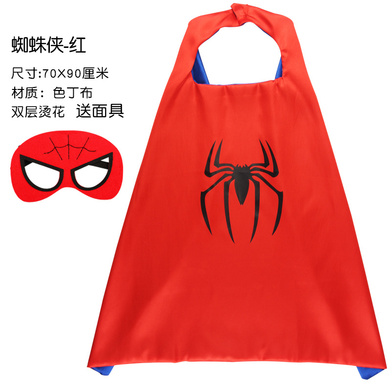 Маска-паук-man-red -a+