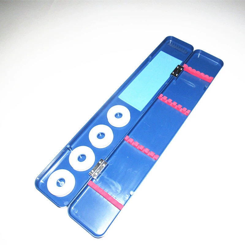 Оптовый синий трехцелевой пластиковый Дрифт-бокс 4-осевой Дрифт-бокс рыболовные снасти принадлежности суб-линия коробка