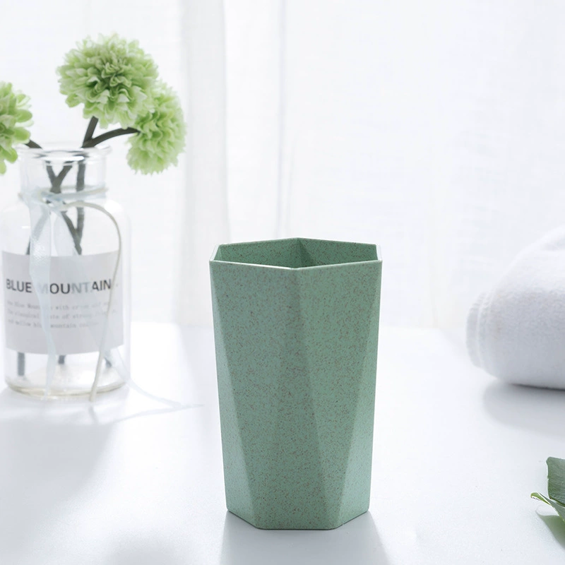 T Creative Couple Washing Cup зубной бак для мытья и питьевая вода чашка дома простая чашка новая соломенная ткань 42г