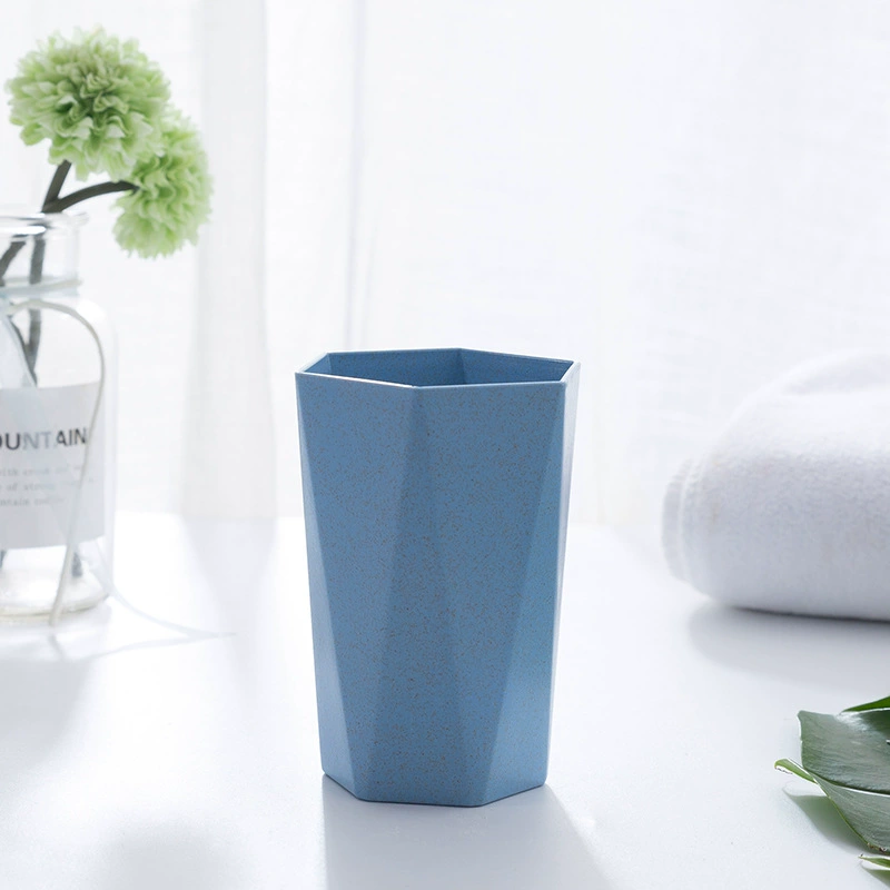 T Creative Couple Washing Cup зубной бак для мытья и питьевая вода чашка дома простая чашка новая соломенная ткань 42г