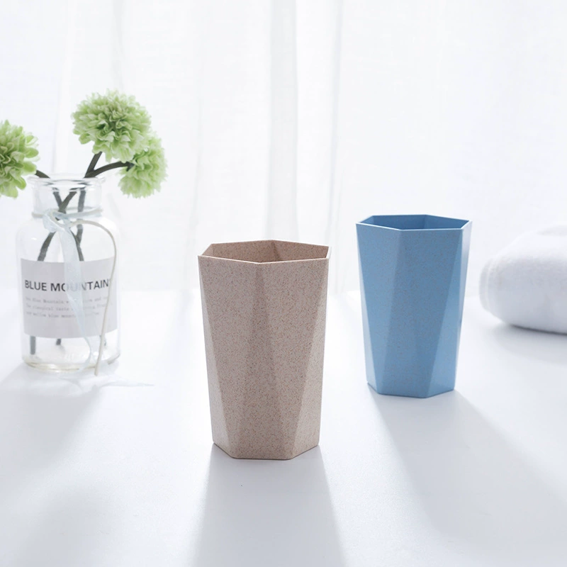 T Creative Couple Washing Cup зубной бак для мытья и питьевая вода чашка дома простая чашка новая соломенная ткань 42г