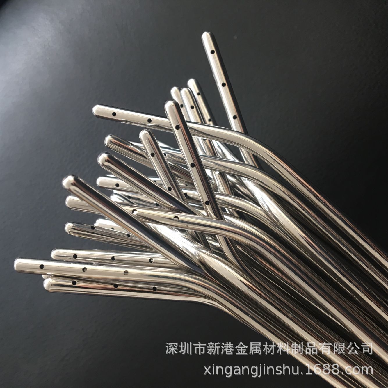 304不锈钢毛细管 无毛刺切割  变径焊接 激光打标