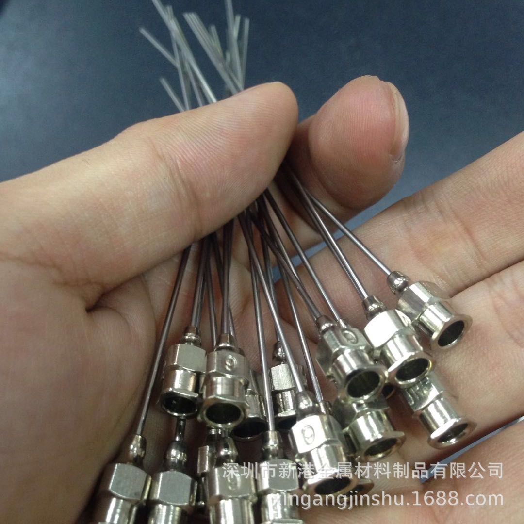 304不锈钢管 医用级空心管 实心针磨尖 穿刺针 三棱针
