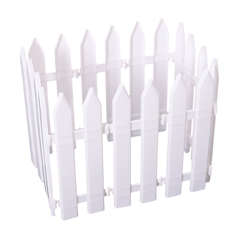 Plastic fence for gazebo, decorations, layout, wholesale