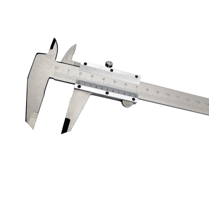 Fábrica directa Vernier Caliper 100 Acero inoxidable Vernier Caliper mantenimiento aprendizaje buen ayudante