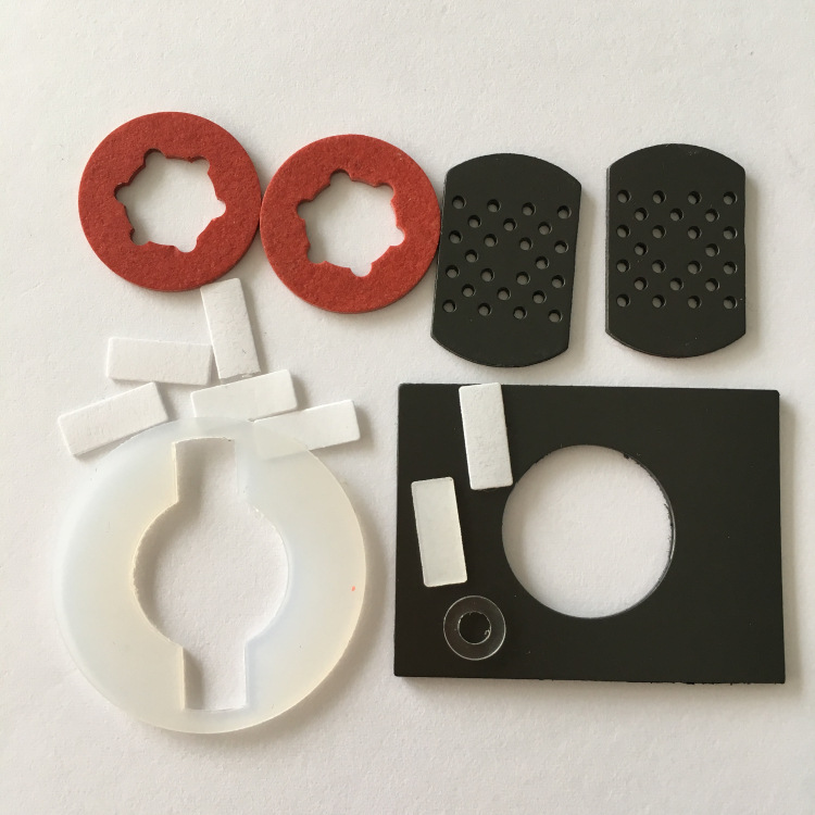 石墨尼龙 绝缘片PA6实心塑料圈 尼龙介子 塑料垫圈pvc圆片