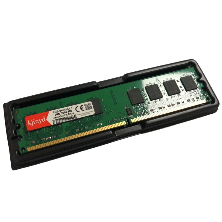 New 2G memory DDR2 2G 800 desktop memory bar computer memory fully compatible / not picky board