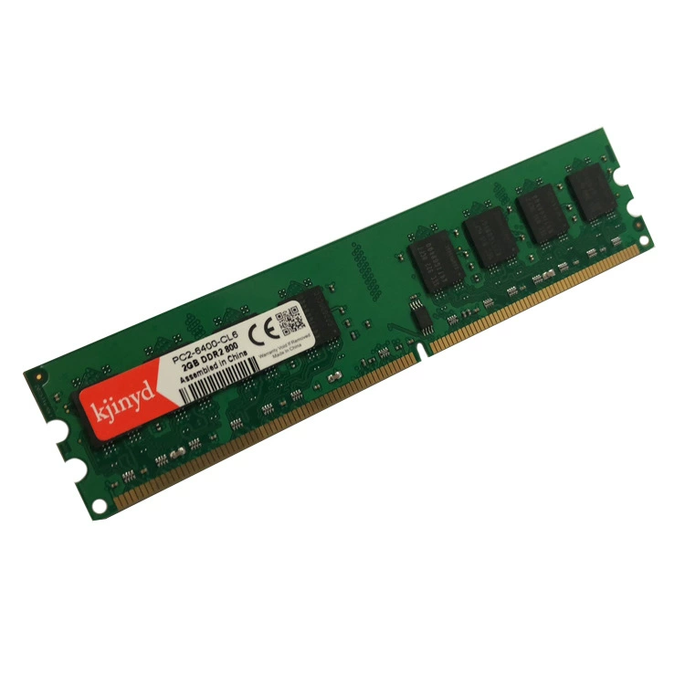 New 2G memory DDR2 2G 800 desktop memory bar computer memory fully compatible / not picky board