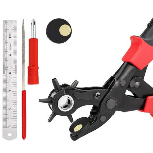Factory spot supply new oval hole/round hole/flat hole multi-function belt punch belt punch pliers