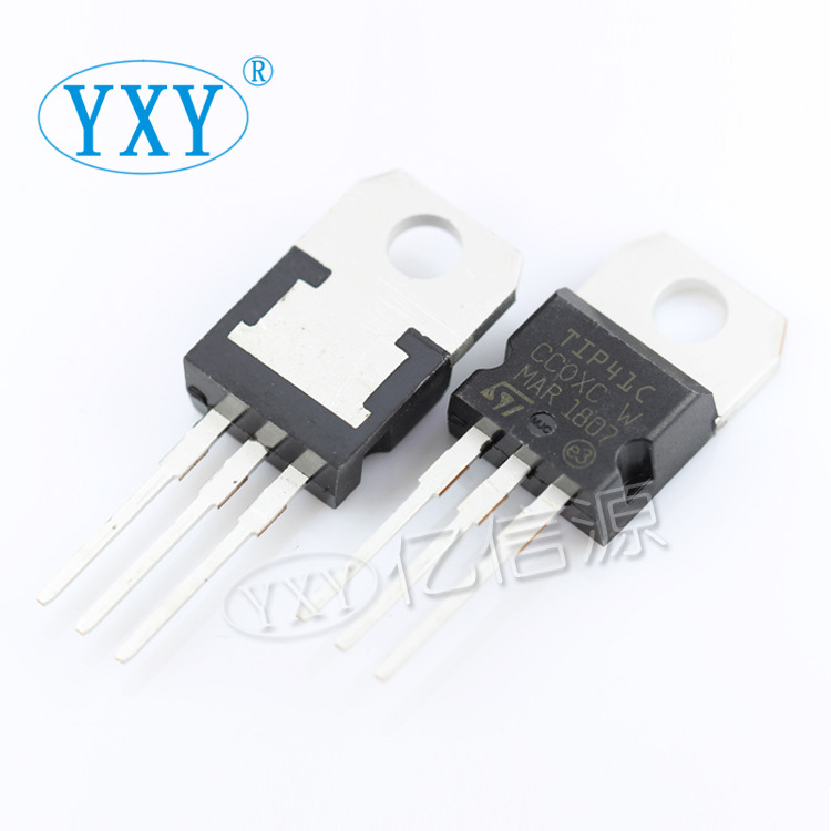 厂家直营 TIP41C TIP41 TO-220封装 功率晶体管 直插三极管