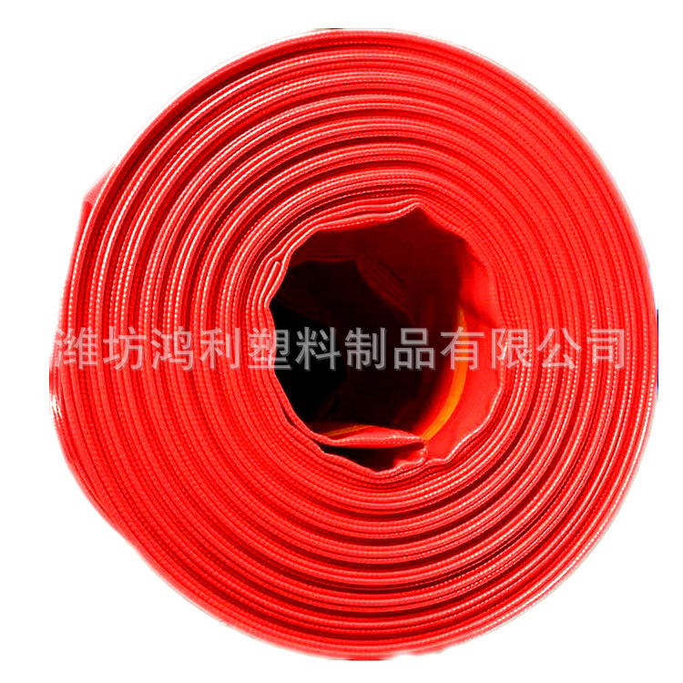 pvc泥浆泵用水带 PVC涂塑高压软管农田灌溉水带大口径 防爆耐磨