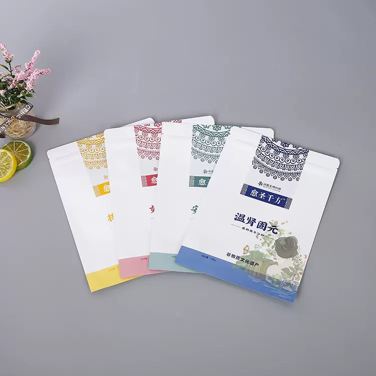 塑料食品包装袋 食品铝箔拉链袋 彩印塑料复合食品包装袋