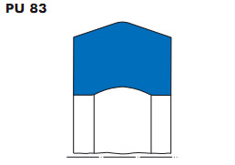 MERKEL进口防尘圈PU 83型32.8-40-2.8-3.4/42.2-50-5-5.8