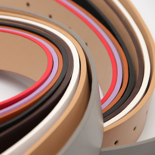 Women's Belt Round Buckle Casual Simple Versatile Women's Jeans Accessory Belt Factory Direct Sales 632