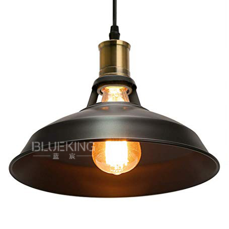 풀 블랙 샹들리에