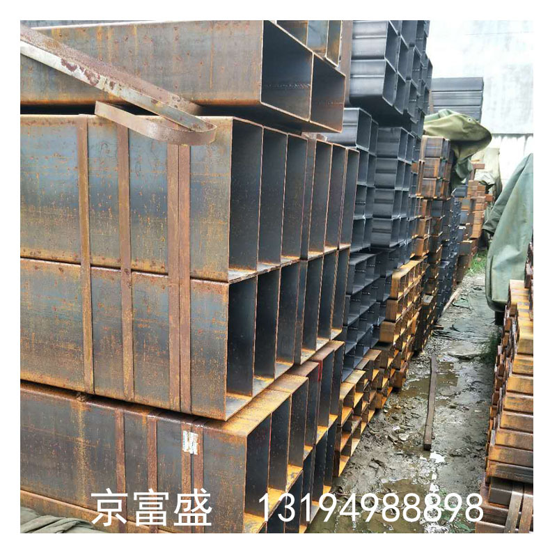 现货供应 四川大口径厚壁方矩管 成都 Q235方管 矩形管 规格齐全