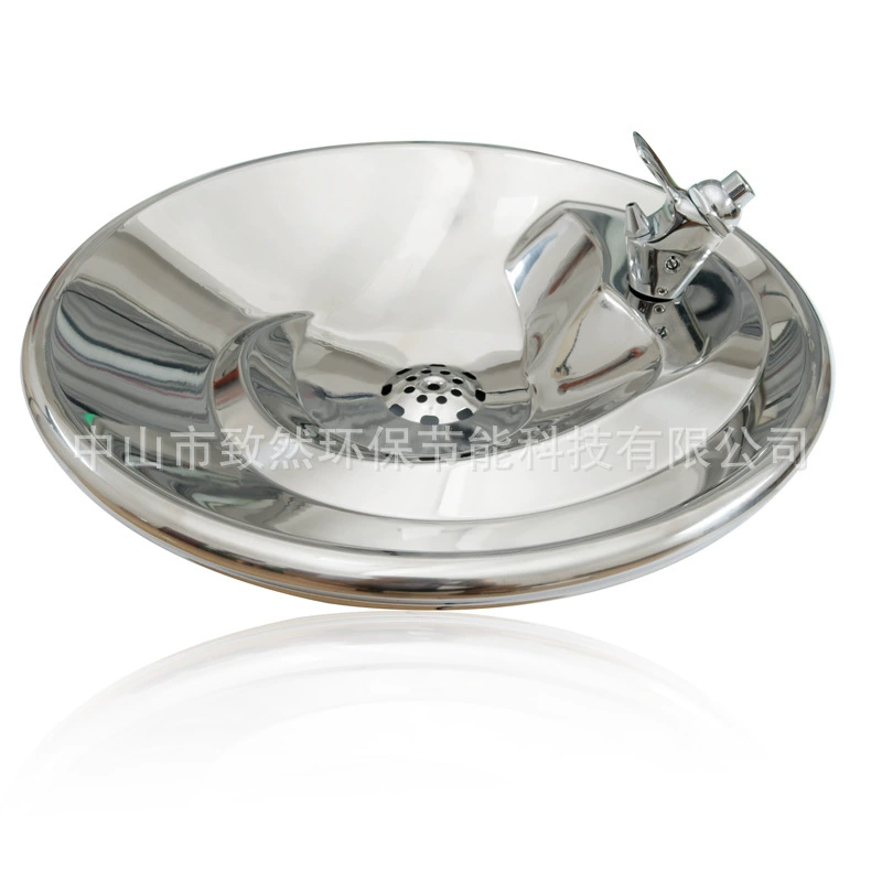 Парковая Питьевая машина Питьевая раковина 304 из нержавеющей стали Открытый общественный питьевой бассейн с аксессуарами для крана