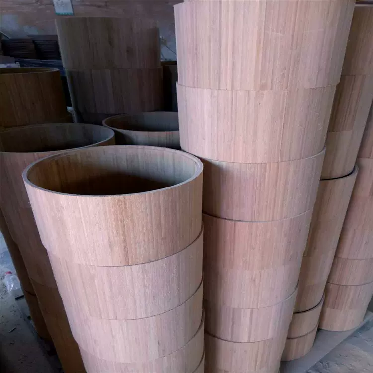 出口碳化竹制品配件工艺品家具加工  上油上蜡