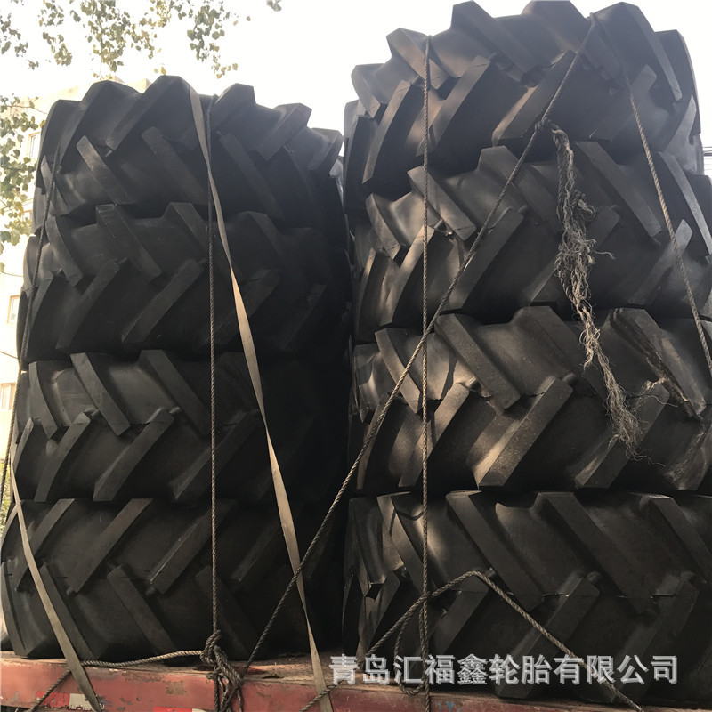 出口/批发XLZ230K路拌机路面冷机23.5-25 R-1人字花纹 支持拼柜