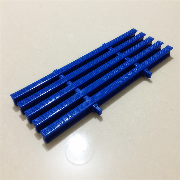 批发塑料溢水格栅泳池排水盖板不易打滑溢水格栅拼接塑料盖板