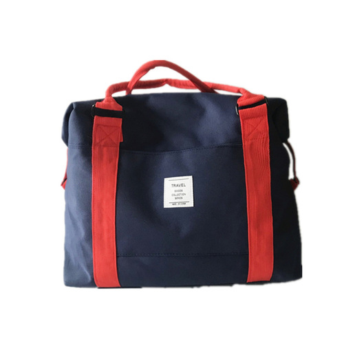 Korean style large capacity travel clothing bag portable travel bag clothing bag luggage bag waterproof travel bag wholesale