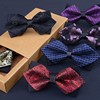 Men's fashionable bow tie, dress English style pointy toe, wholesale, Korean style